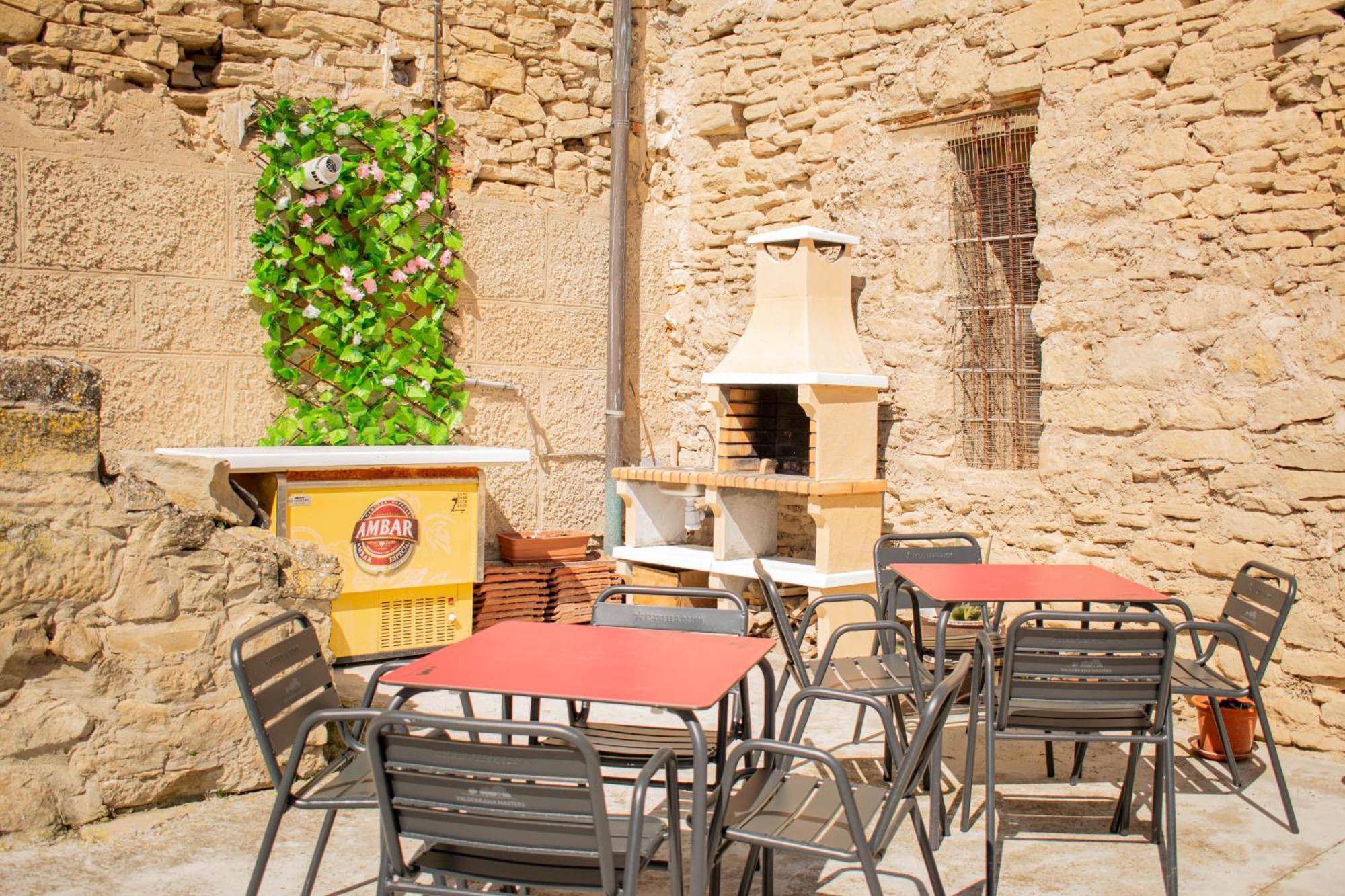 Iriniken, Amplia Casa Rural Con Barbacoa En Navarra Aras  Exterior photo