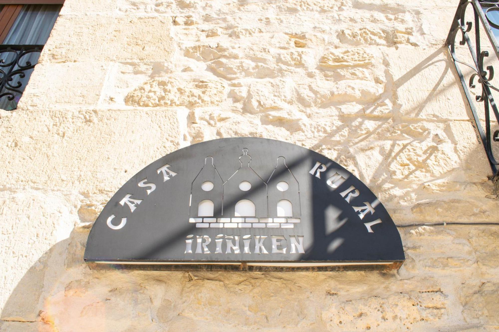 Iriniken, Amplia Casa Rural Con Barbacoa En Navarra Aras  Exterior photo